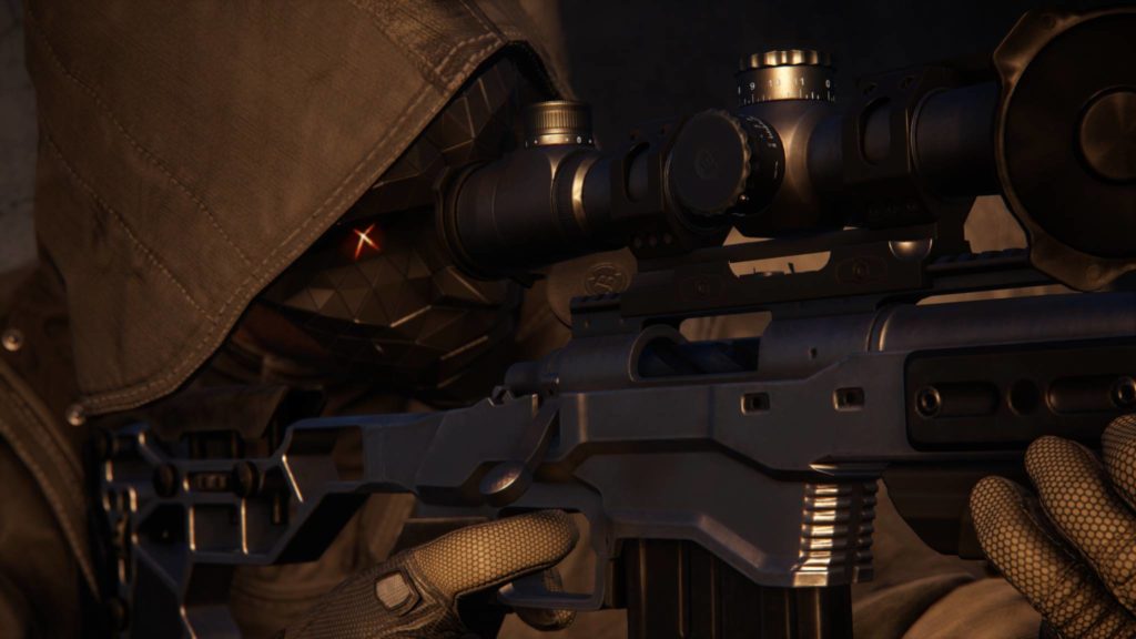 sniper ghost warrior contracts weapons list