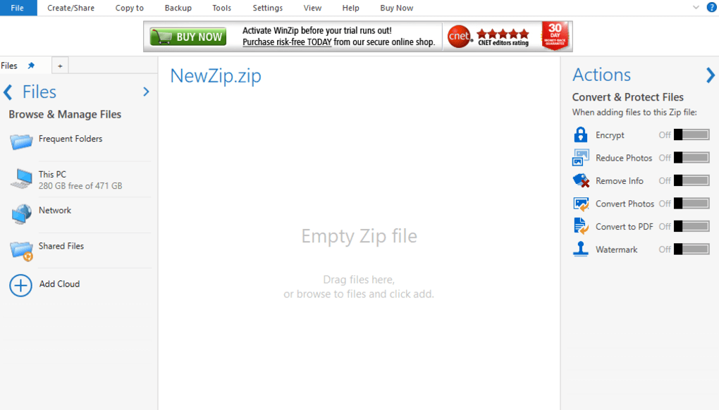 winzip free download windows 8